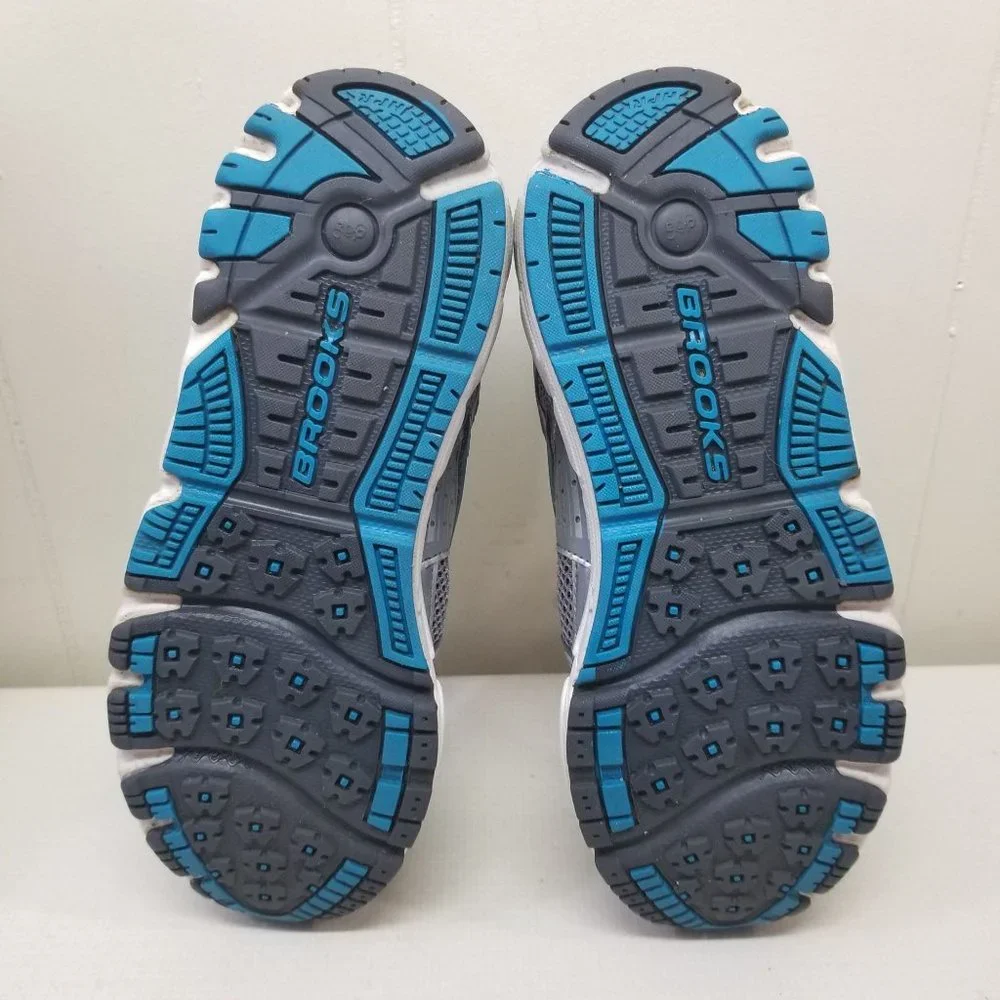 Brooks 10.5 Athletic Running Shoes DNA Addiction MOGO Track Cross Country Gray B